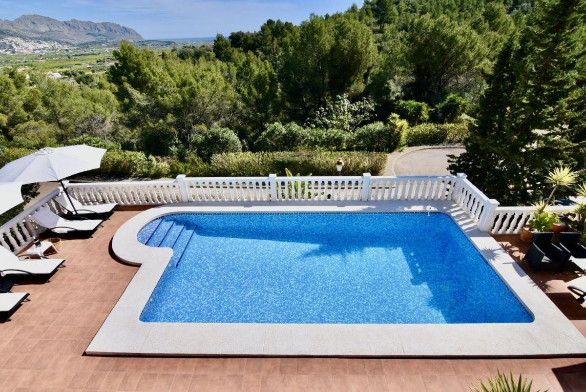 Dream Villa Benidoleig Exteriér fotografie